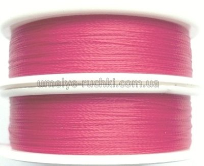 Нитка для бісеру TYTAN 100 лілово-рожева, 100м Н-Т100-2574 фото