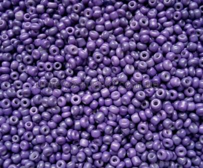 Бисер китайский мелкий фиолетовый 1,6-2,2мм (код 3NV31) 25г 3NV31 фото